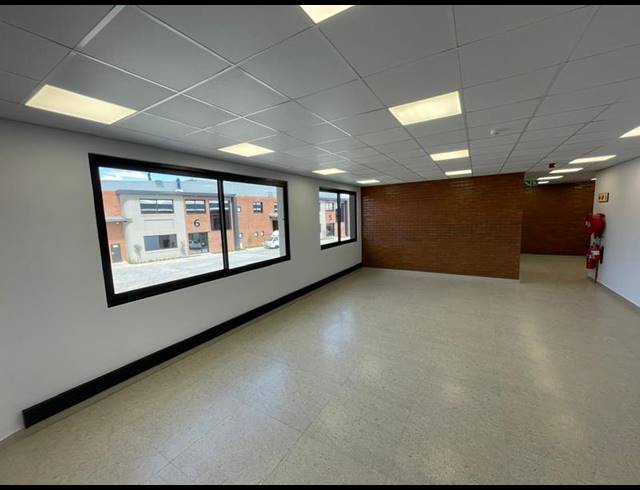 INDUSTRIAL PROPERTY TO RENT IN SAMRAND BUSINESS PARK